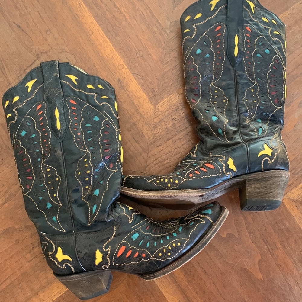 Corral Butterfly boots